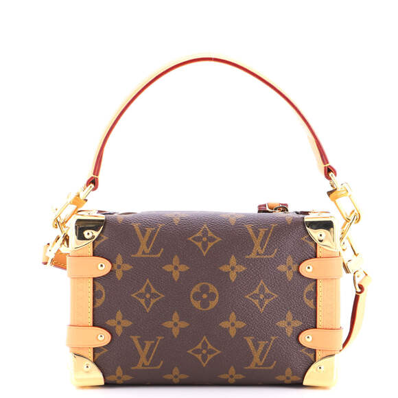 Louis Vuitton PM Side Trunk Handbag Monogram Canvas - Picture 3 of 6